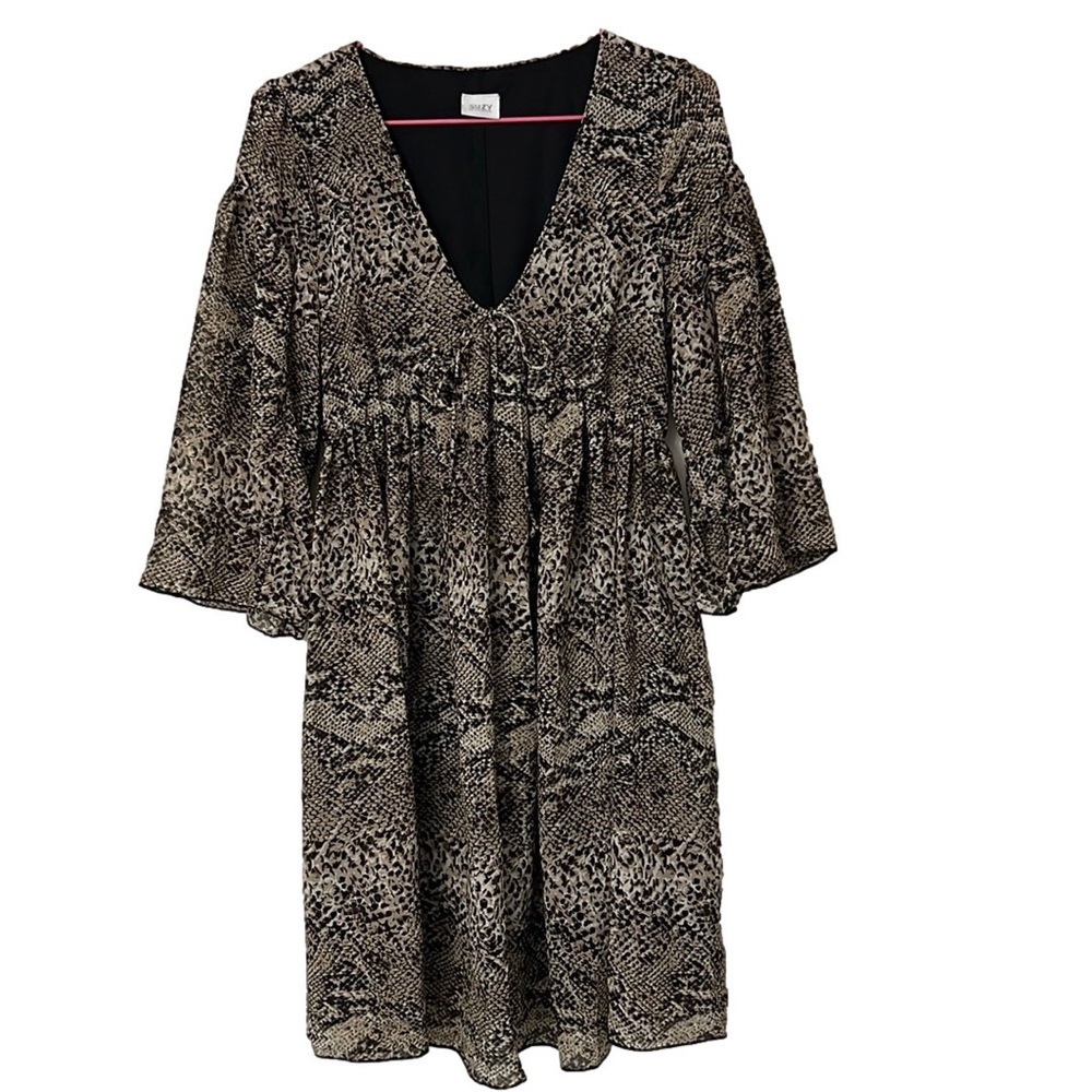 Suzy Shier Animal Print Dress